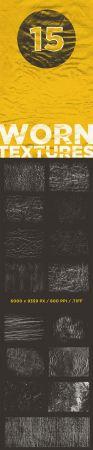 DesignOptimal 15 Worn Textures Pack