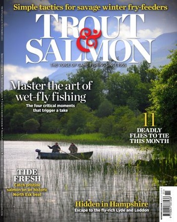 Trout Salmon November 2022