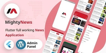 DesignOptimal CodeCanyon MightyNews v19 0 Flutter 2 0 News App with Wordpress backend 29648579