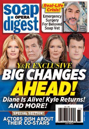 Soap Opera Digest April 04 2022