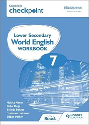 CourseWikia Cambridge Checkpoint Lower Secondary World English Workbook 7 Workbook Edition