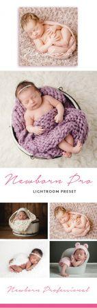 DesignOptimal Creamy Skin Newborn Baby Photography Lightroom Preset Mobile Desktop