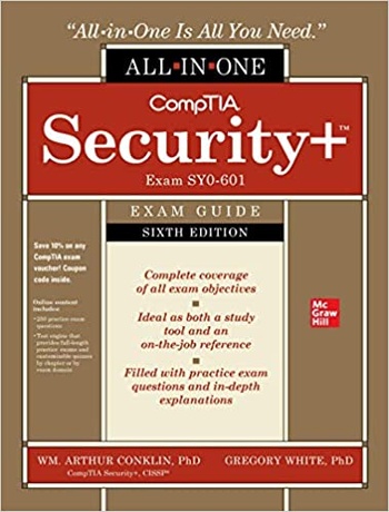 CompTIA Security All in One Exam Guide Sixth Edition Exam SY0 601 6th Edition Course