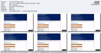 Udemy Advance Tableau Calculations