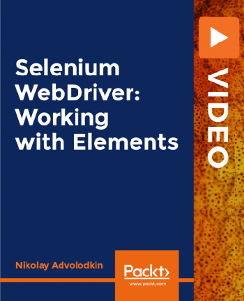 FreeCourseWeb Udemy Selenium WebDriver Working with Elements