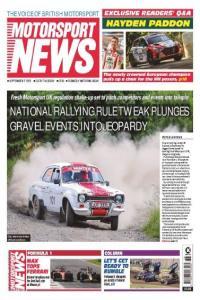 Motorsport News September 7 2023 DevCourseWeb