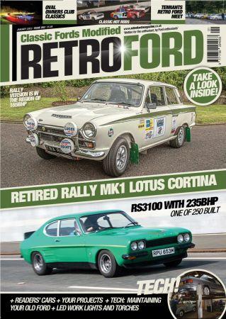 Retro Ford Issue 202 January 2023