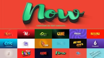 DesignOptimal Videohive 3d Typograpy Scenes 30680769