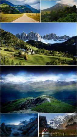 DesignOptimal Landscapes Mountains No 94