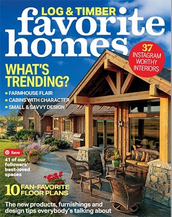 Log Timber Favorite Homes 2022 True PDF