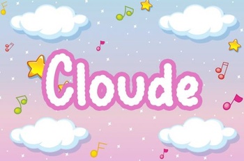 DesignOptimal Cloud Display Font
