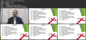 Udemy D and F Block Elements