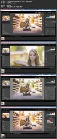 Skillshare Autumn Color Effect in Adobe Lightroom