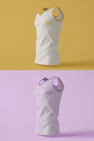 DesignOptimal Tank Top Mockup 343940416