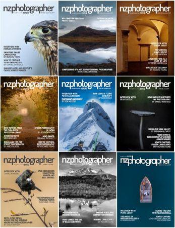 FreeCourseWeb NZPhotographer 2019 Full Year Issues Collection