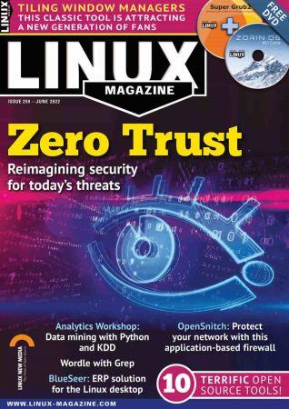 Linux Magazine Issue 259 June 2022 DevCourseWeb