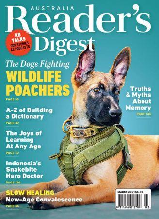 CourseWikia Reader s Digest Australia New Zealand March 2021