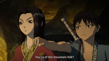 ReEnc Kingdom Season 1 1080p batch Eng Sub Characters names Japanese