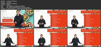 Udemy Starting Food Delivery As a Restaurant or Takeaway