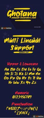 DesignOptimal Ghotana Font