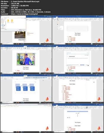 FreeCourseWeb Udemy Microsoft Word From Unskilled to Skilled