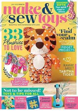 Make Sew Toys July 2022