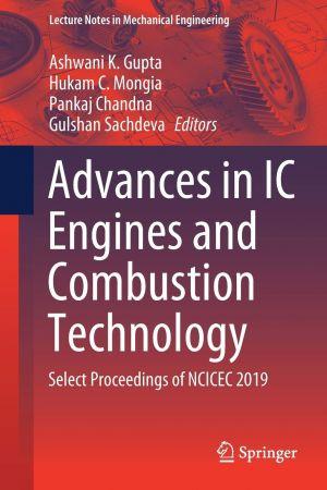 DevCourseWeb Advances in IC Engines and Combustion Technology EPUB