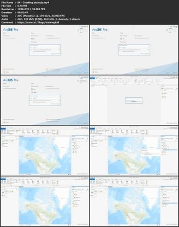 FreeCourseWeb Lynda ArcGIS Pro 2 4 Essential Training