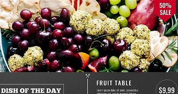 DesignOptimal Restaurant Promo 10356670 Project for After Effects