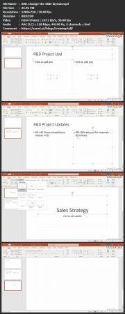 Linkedin PowerPoint Essential Training Office 365 Microsoft 365 2022