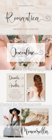 DesignOptimal Romantica Classy Handwritten Font