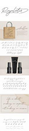 DesignOptimal Royalister Handwriting Font