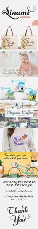 DesignOptimal Sinami Chic Handwritten Font 2 Weights