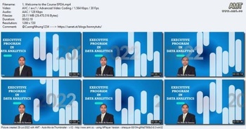 Udemy Executive Program in Data Analytics