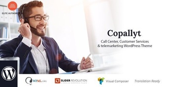 DesignOptimal ThemeForest Copallyt v3 6 Call Center Telemarketing WordPress Theme 21062630