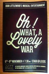 BBC R3 Production JLTW s Oh What A Lovely War