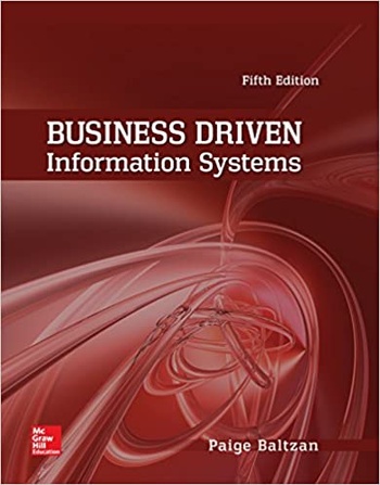 FreeCourseWeb Business Driven Information Systems 5th Edition