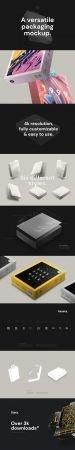 DesignOptimal Boxset 1 0 Product Box PSD Mockups Bundle