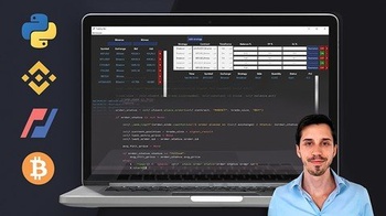 Udemy Cryptocurrency Trading Bot with a User Interface in Python DevCourseWeb
