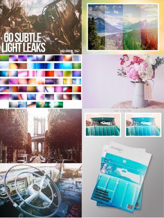 DesignOptimal 60 Subtle Light Leaks 853534