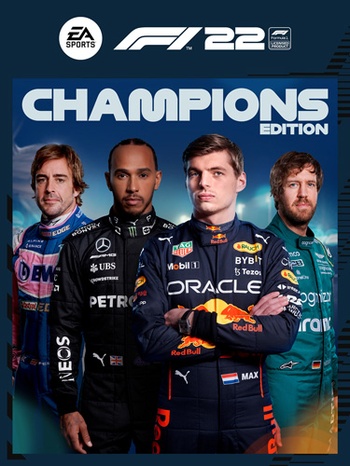 F1 22 Formula One 2022 Champions Edition v1 05 All DLCs MULTi11 From 26 6 GB DODI Repac