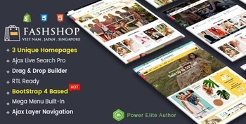 DesignOptimal ThemeForest FashShop v1 0 0 Multipurpose Sectioned Drag Drop Bootstrap 4 Shopify Theme 22165418