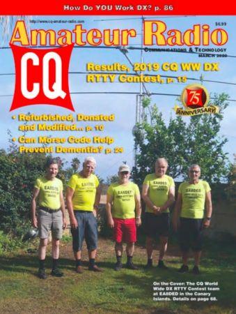 FreeCourseWeb CQ Amateur Radio March 2020