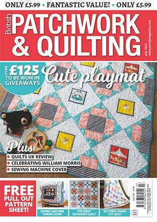 Patchwork Quilting UK July 2022