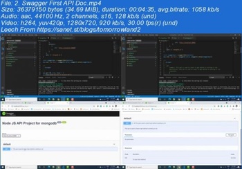 DevCourseWeb Udemy Swagger API Documentation with Node JS