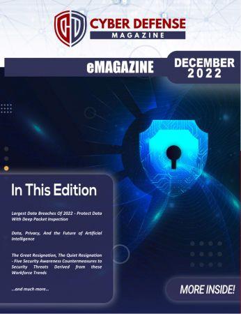 Cyber Defense Magazine December 2022