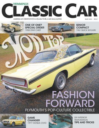 Hemmings Classic Car May 2022