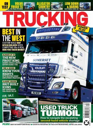 Trucking Magazine April 2022