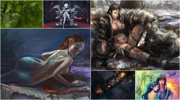 DesignOptimal Fantastic Mix wallpapers Part 66