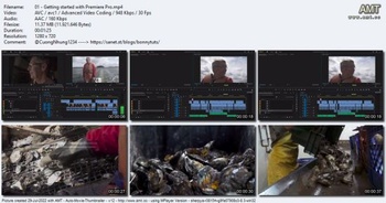 Linkedin Premiere Pro 2022 Essential Training